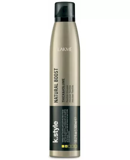 Lakme K.Style Natural Boost Flexible Schaumfestiger 300ml