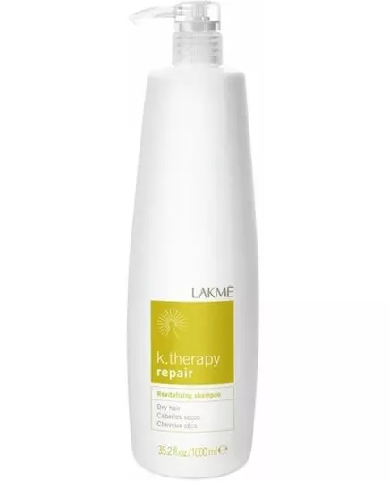 Lakme K.Therapy Shampooing réparateur 1000ml