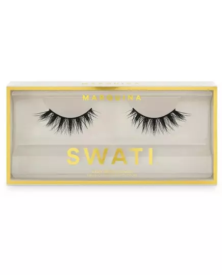 Swati Faux cils en vison Marquina