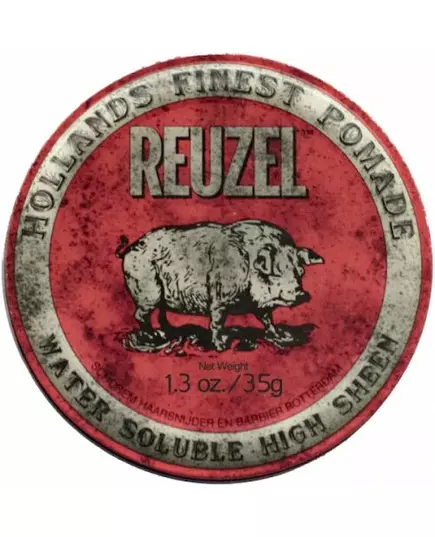 Reuzel Rote Hochglanz Pomade 340 g