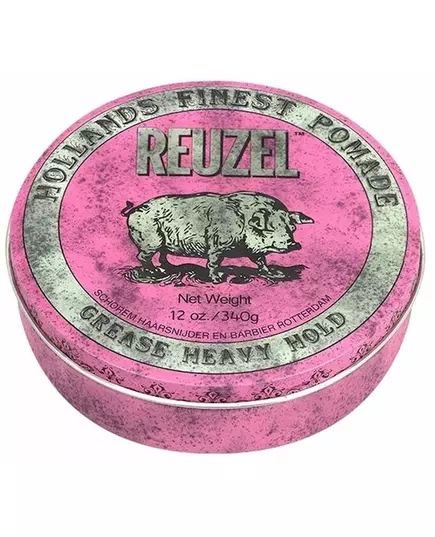 Reuzel Pink Grease Starker Halt Pomade 340 g