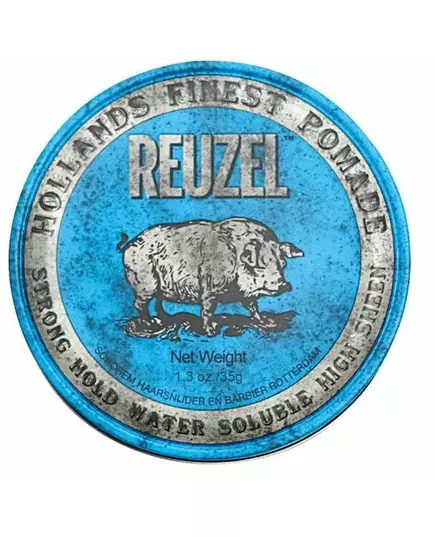 Reuzel Blue Strong Hold Hochglanz Pomade 35 g