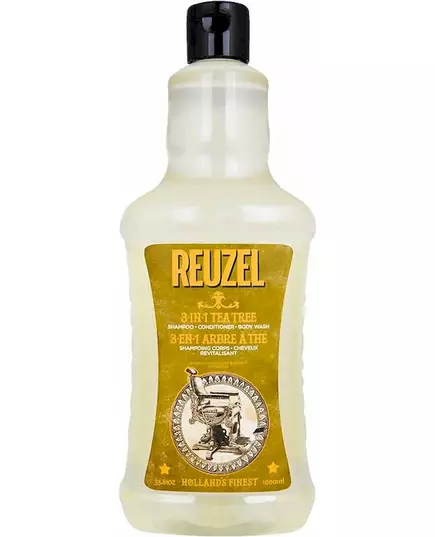 Reuzel shampooing 3 en 1 1000 ml