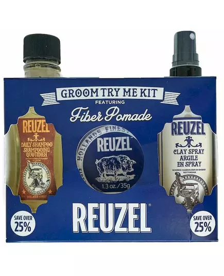 Reuzel Try Reuzel Groom kit Fiber 3 pcs