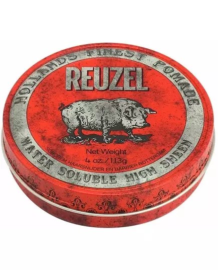 Reuzel Rot Hochglanz Pomade 113 g