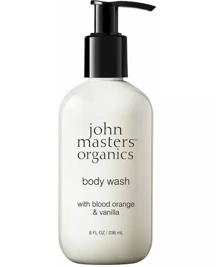 John Masters Organics Gel lavant pour le corps à l'orange sanguine et à la vanille 236 ml