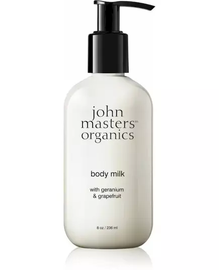 John Masters Organics Geranie & Grapefruit Körpermilch 236 ml