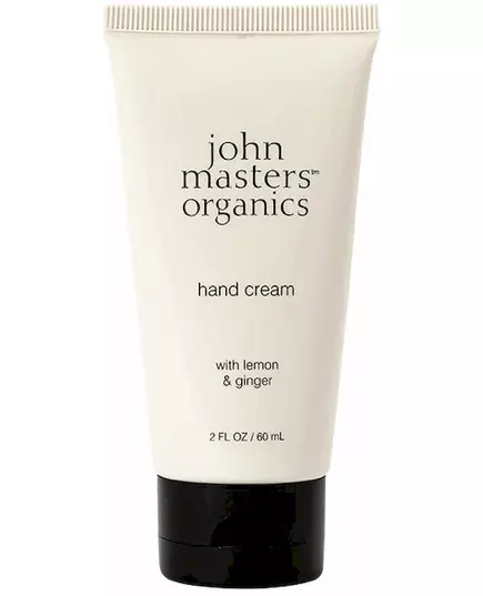 John Masters Organics Crème pour les mains au citron et au gingembre 60 ml