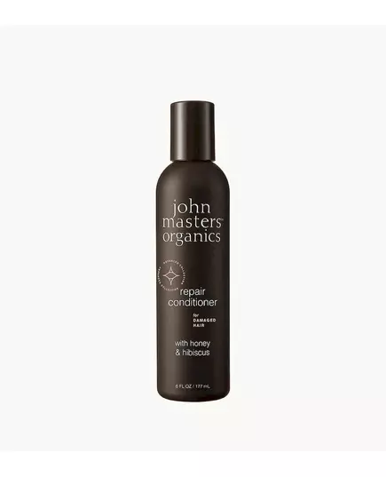 John Masters Organics Après-shampoing au miel et à l'hibiscus 177 ml