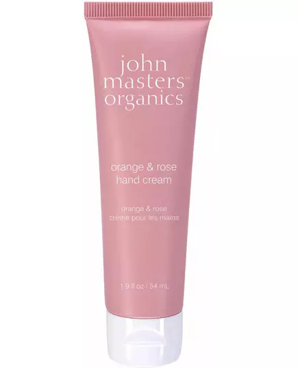 John Masters Organics Crème pour les mains orange et rose 54 ml