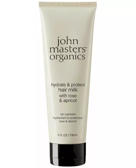 John Masters Organics Lait capillaire à la rose et à l'abricot 118 ml