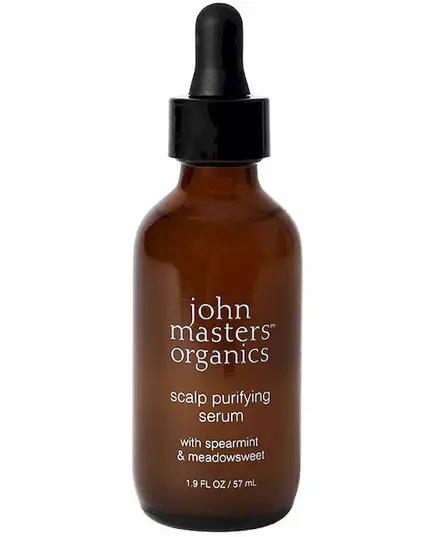 John Masters Organics Sérum purifiant pour le cuir chevelu menthe verte et reine des prés 57 ml