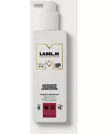 Label.m Après-shampooing épaississant à l'amarante 300 ml