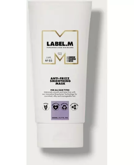 Label.m Anti-Frizz Glättende Maske 200 ml