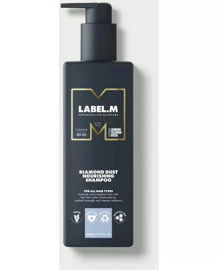 Label.m Diamond Dust Shampooing nourrissant 300 ml