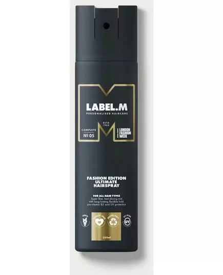 Label.m Fashion Edition Ultimatives Haarspray 250 ml