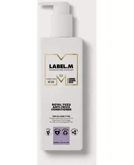 Label.m Royal Yuzu Anti-Frizz Pflegespülung 300 ml