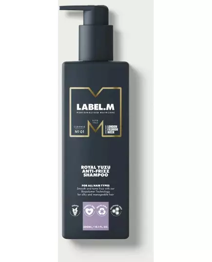 Label.m Royal Yuzu Anti-Frizz Shampooing 300 ml