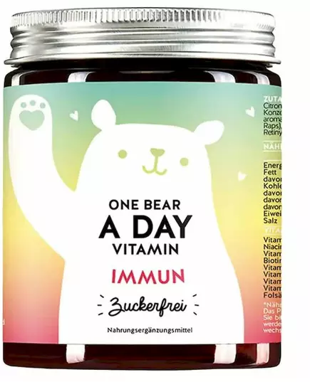 Bears With Benefits One Bear A Day Vitamin Immun Boost Mit Vitamin C & D 90 pcs 180 g