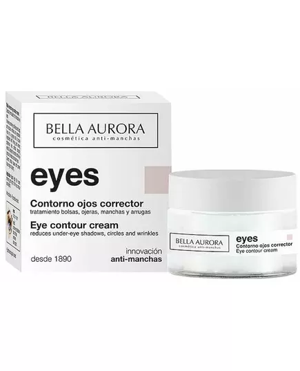 Bella Aurora Augen Kontur Creme 15 ml