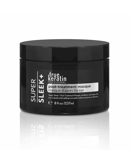 True-Keratin SuperSleek+Deep Conditioning Masque 237ml