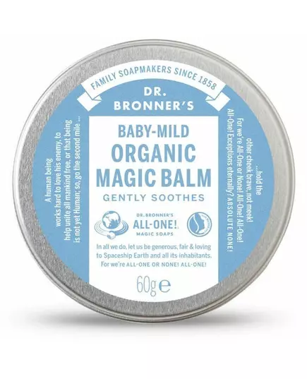 Bronner's Organic Magic Balm Baby-Mild 60 g