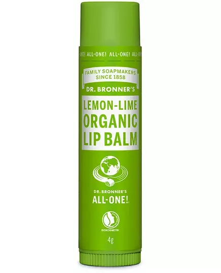 Dr. Bronner's Bio-Lippenbalsam Zitrone-Limette 4 g