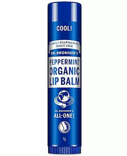 Bronner's Organic Lip Balm Peppermint 4 g