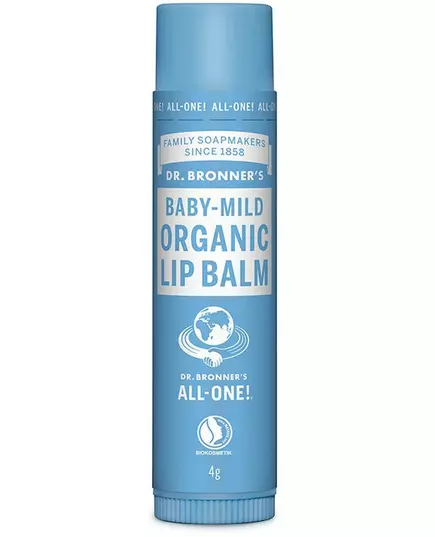 Dr. Bronner's Bio-Lippenbalsam Baby-Mild 4 g