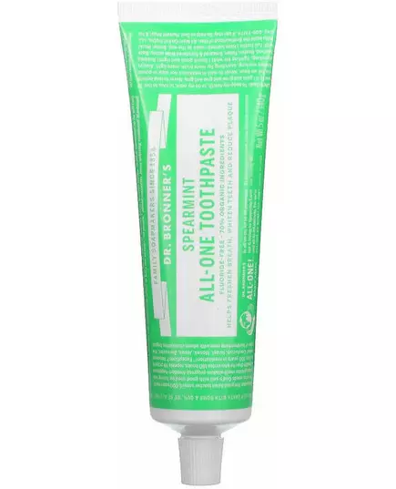 Bronner's Toothpaste Spearmint 140 g