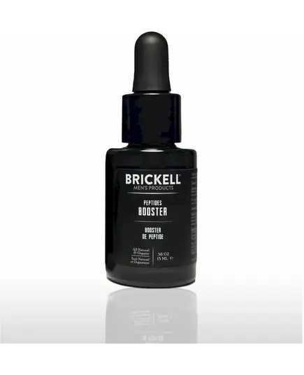 Brickell Men's Protein Peptides Booster Serum 15 ml