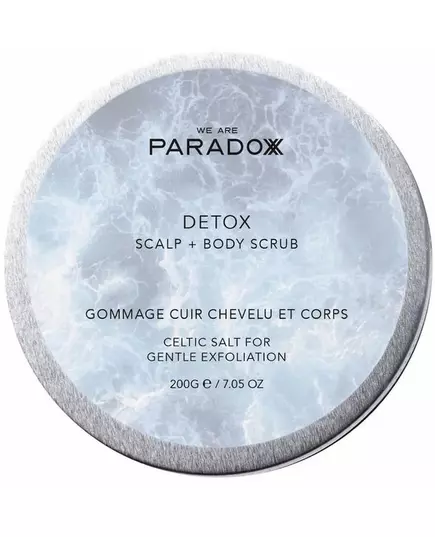 We Are Paradoxx Detox Kopfhaut & Körperpeeling 200g