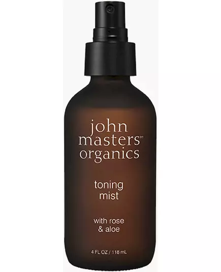 John Masters Organics Brume tonifiante hydratante à la rose et à l'aloès 125 ml