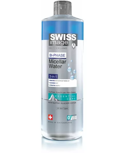 Swiss Image Eau micellaire biphasée 400ml