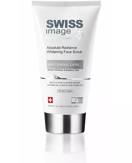 Swiss Image Absolute Radiance Whitening face scrub 150ml