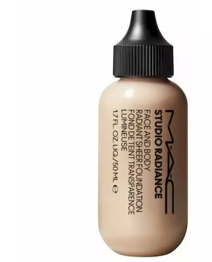 MAC Studio Radiance Grundierung für Gesicht und Körper W1 50 ml