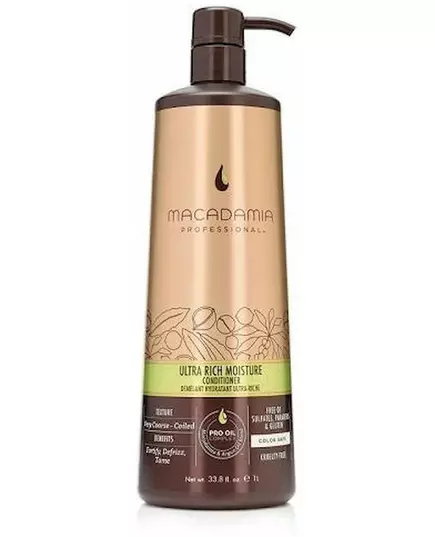 Conditionneur Macadamia Ultra Rich Moisture 1000 ml