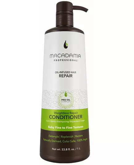 Macadamia Après-Shampooing Hydratant Sans Poids 1000 ml