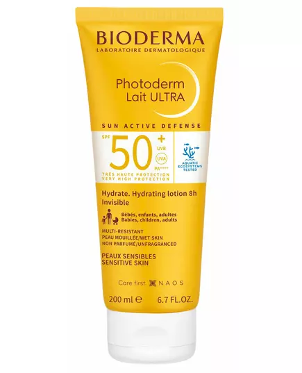 Bioderma Photoderm Lait Ultra 50+ Lotion hydratante 200ml