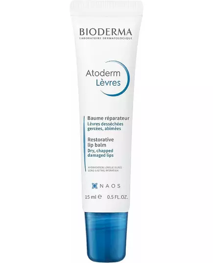 Bioderma Atoderm Wiederherstellender Lippenbalsam 15ml