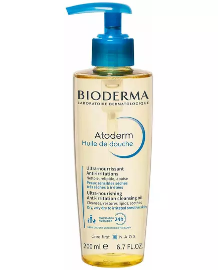 Bioderma Atoderm Huile De Douche Duschöl 200ml