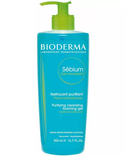 Bioderma Sebium Reinigendes schäumendes Gel 500ml