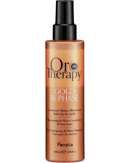 Fanola Oro Therapy Gold Zwei-Phasen-Spülung 200ml