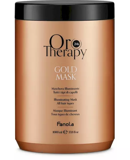 Masque Fanola Oro Therapy Gold 1000ml