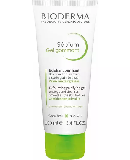 Bioderma Sebium Exfoliating Reinigendes Gel 100ml