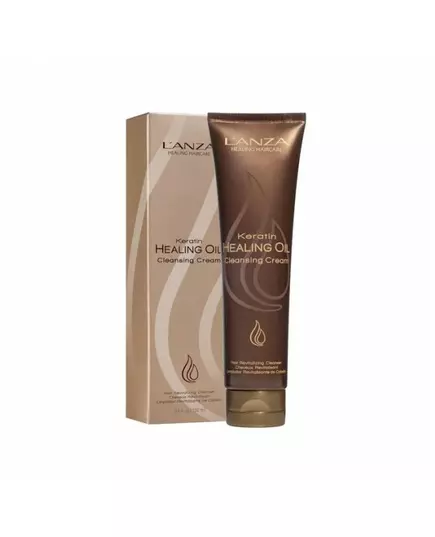 L'ANZA Keratin Healing Oil Cleansing Cream 100ml