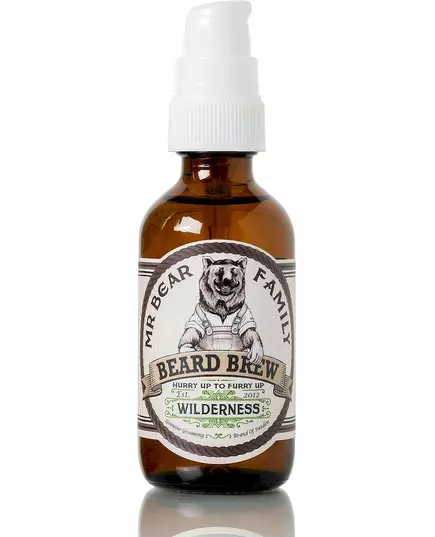 Mr Bear Family Beard Brew Huile à barbe Wilderness 60ml