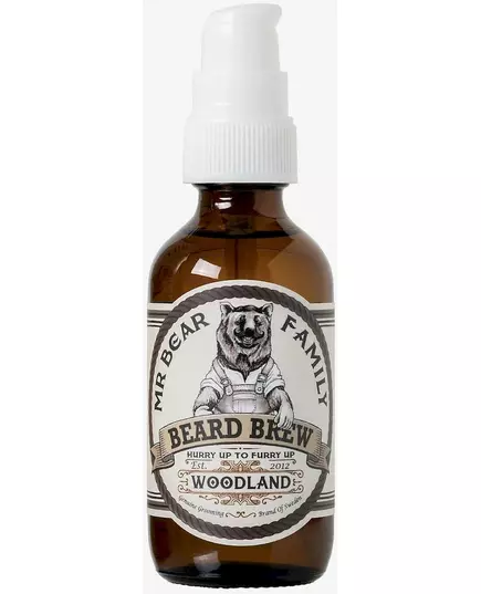 Mr Bear Family Beard BrewBeard Oil Woodland 60ml