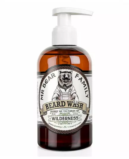 Mr Bear Family Bartwaschmittel Wildnis 250ml