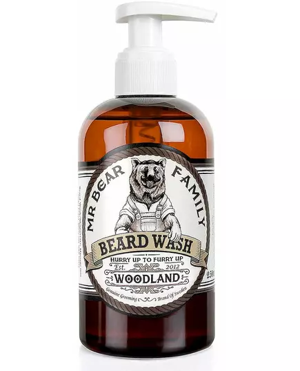 Mr Bear Family Bartwaschmittel Woodland 250ml